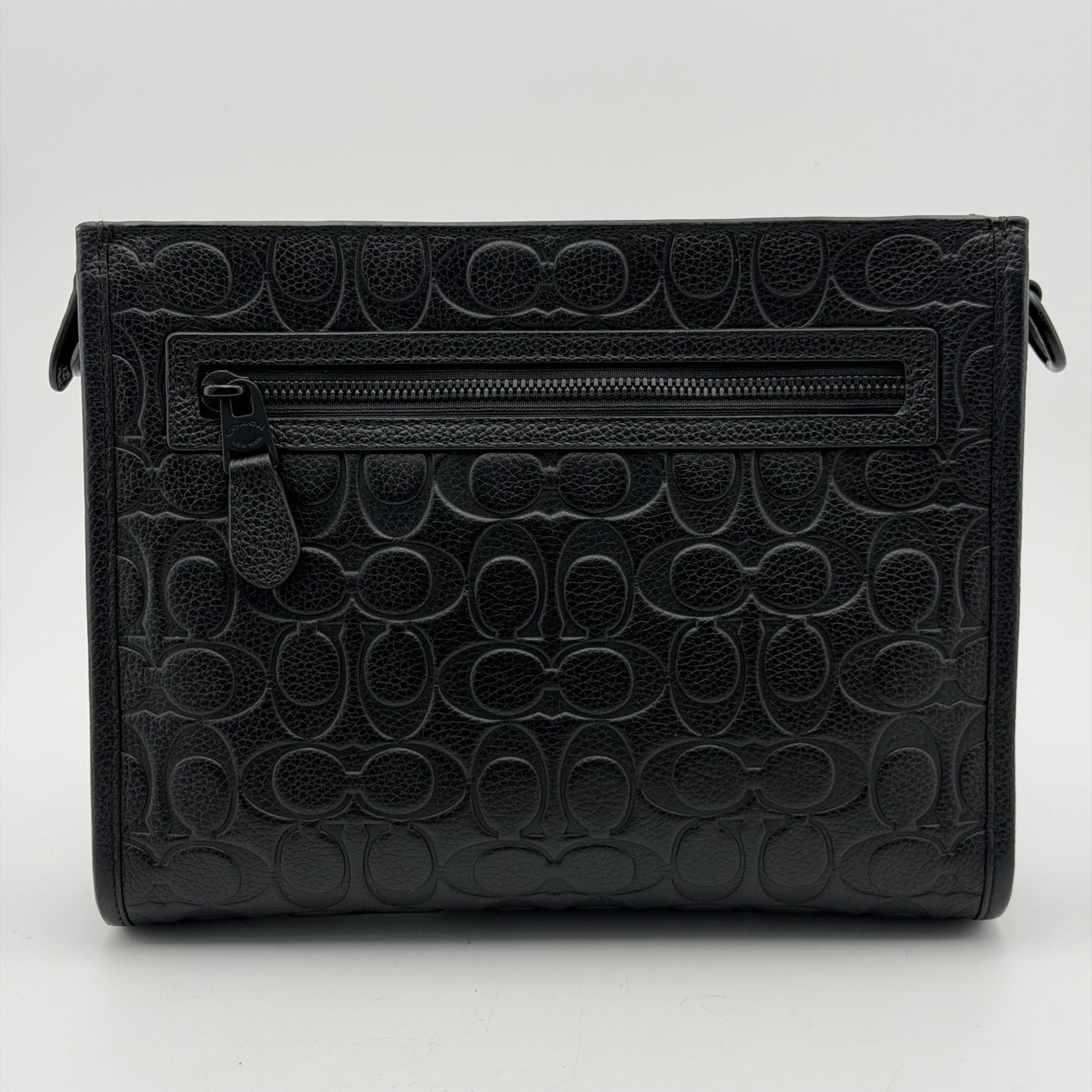 Coach Crossbody bag Leather Crossbody CP455_BLK