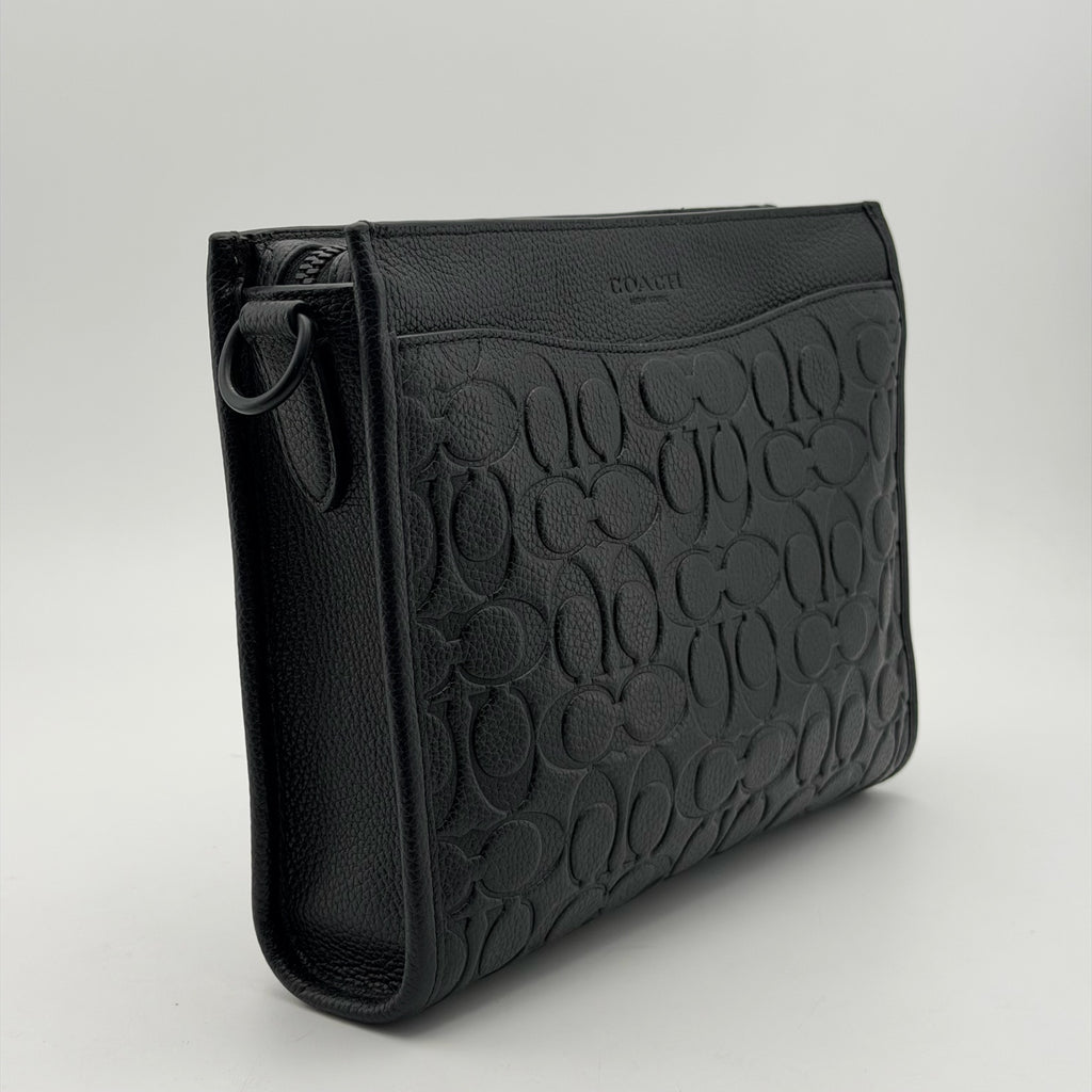 Coach Crossbody bag Leather Crossbody CP455_BLK