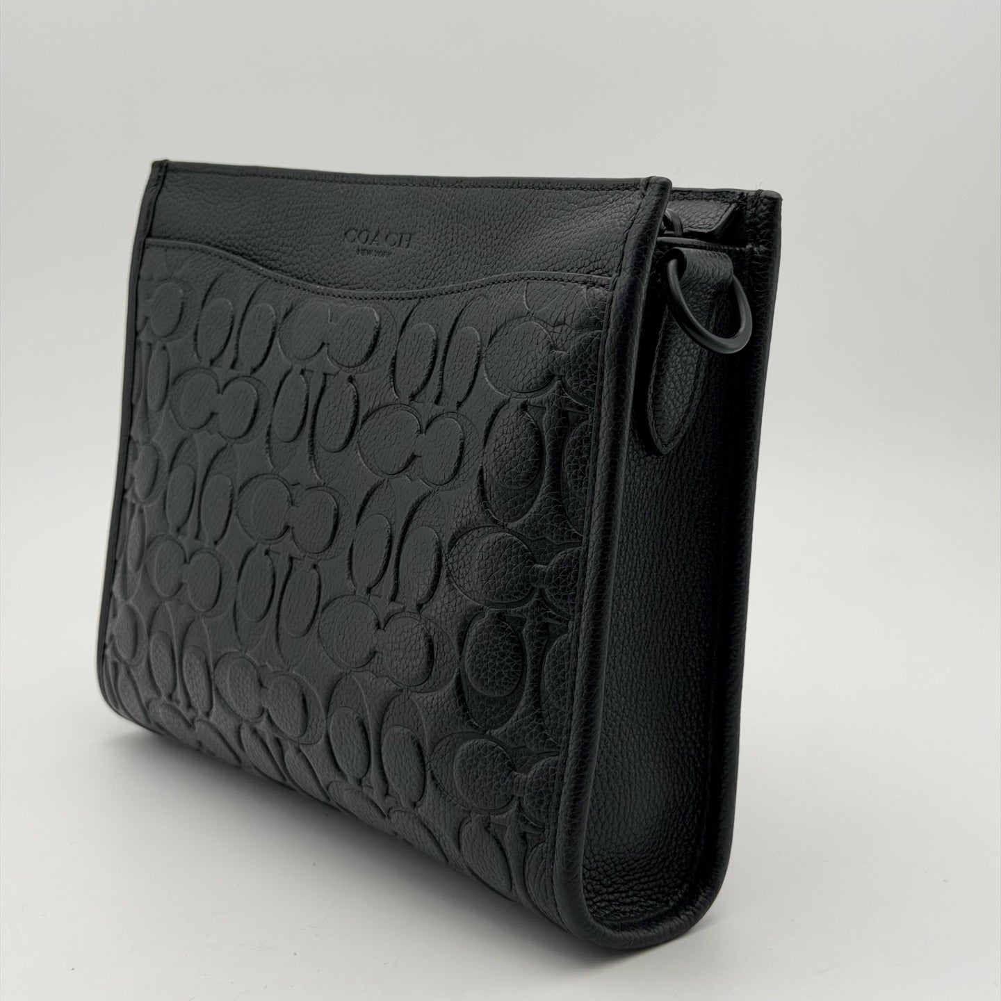 Coach Crossbody bag Leather Crossbody CP455_BLK