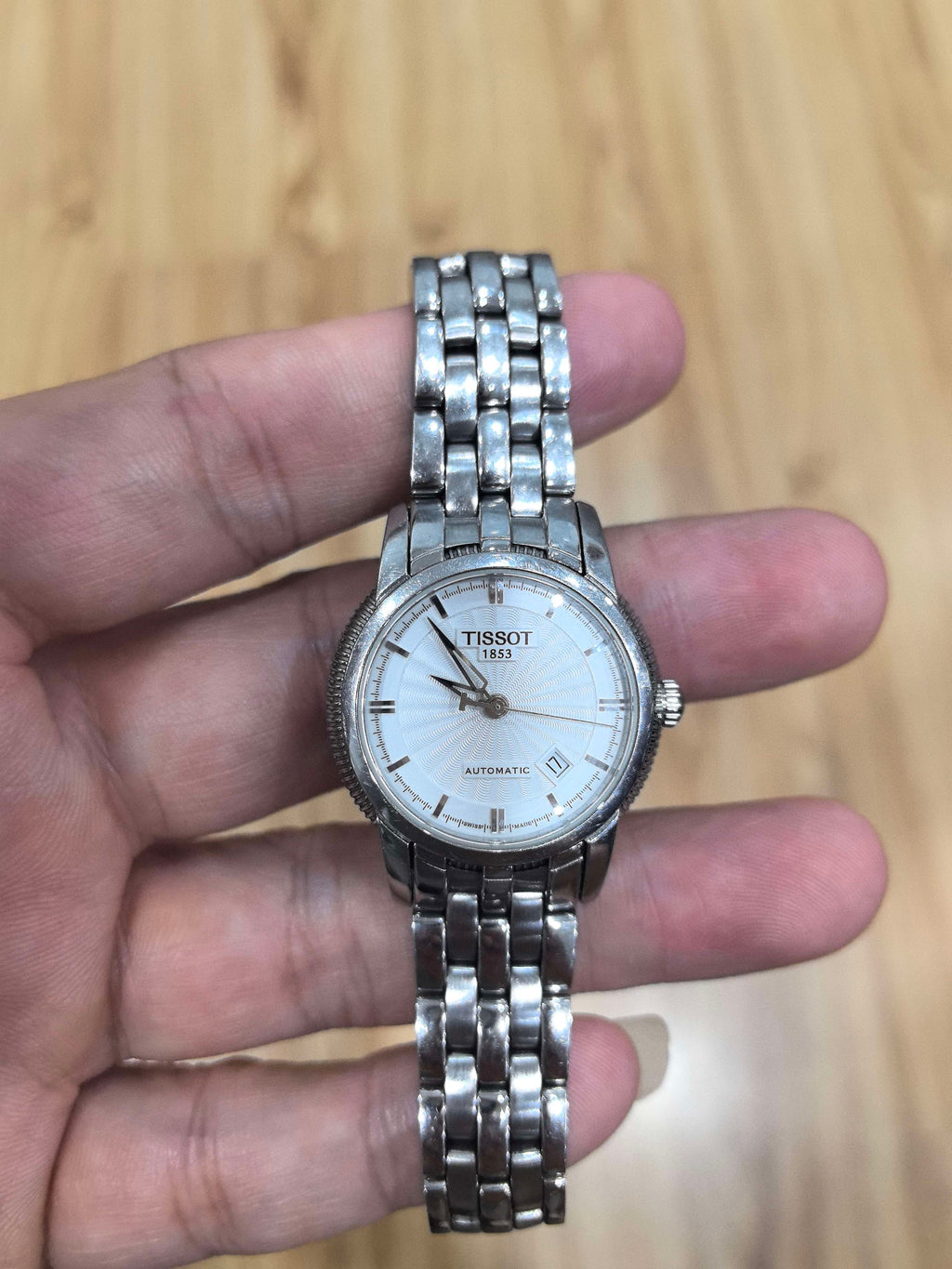 Tissot Classic Automatic (self-winding) watch 28 millimeters T97.1.183.31