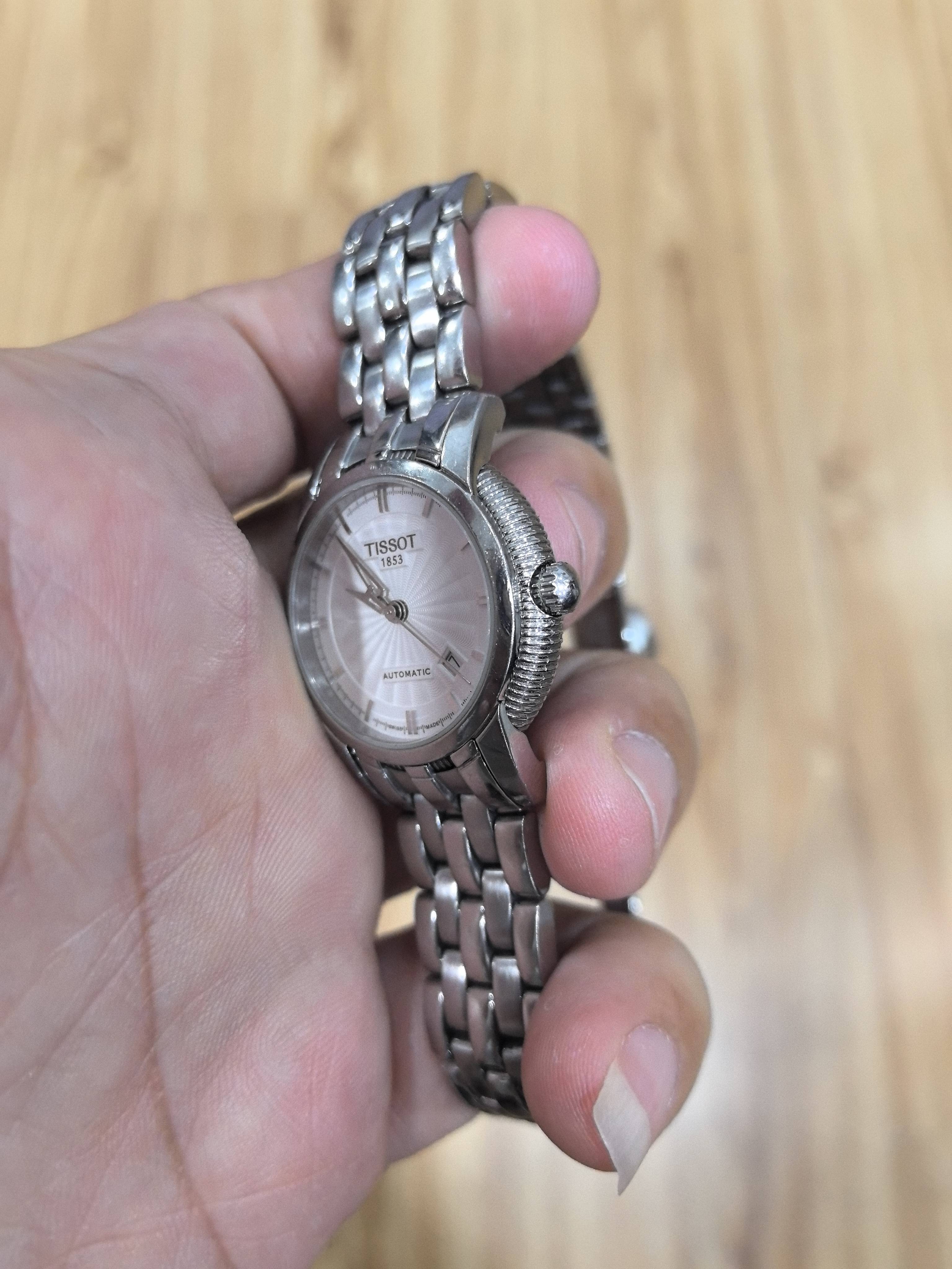 Tissot Classic Automatic (self-winding) watch 28 millimeters T97.1.183.31