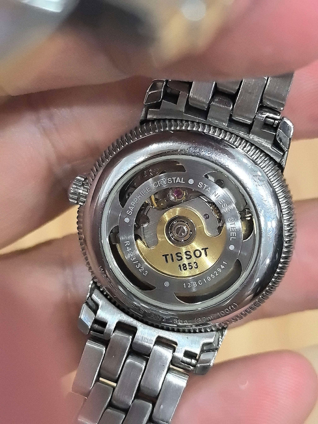 Tissot Classic Automatic (self-winding) watch 28 millimeters T97.1.183.31