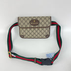 Gucci Canvas Belt Bag & Fanny Pack