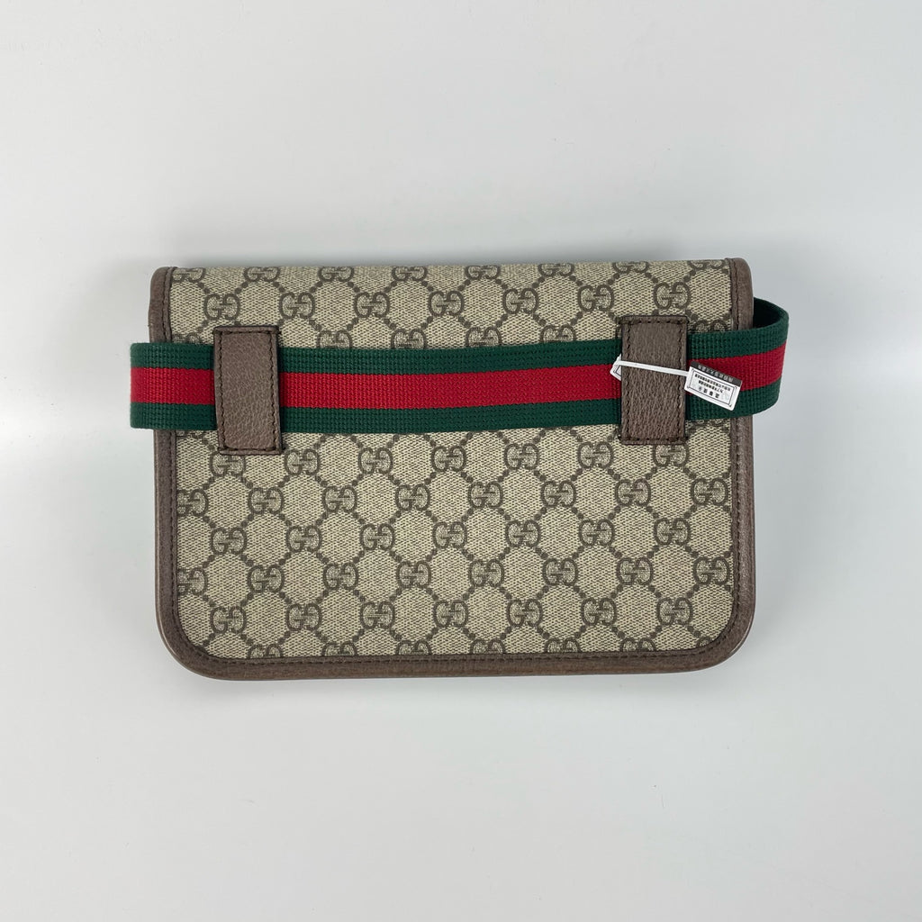 Gucci Canvas Belt Bag & Fanny Pack