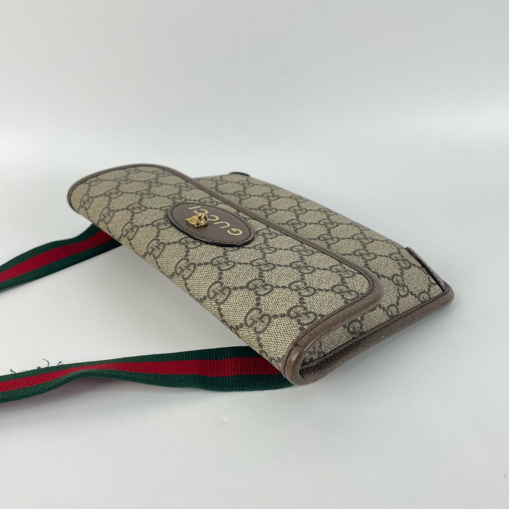 Gucci Canvas Belt Bag & Fanny Pack