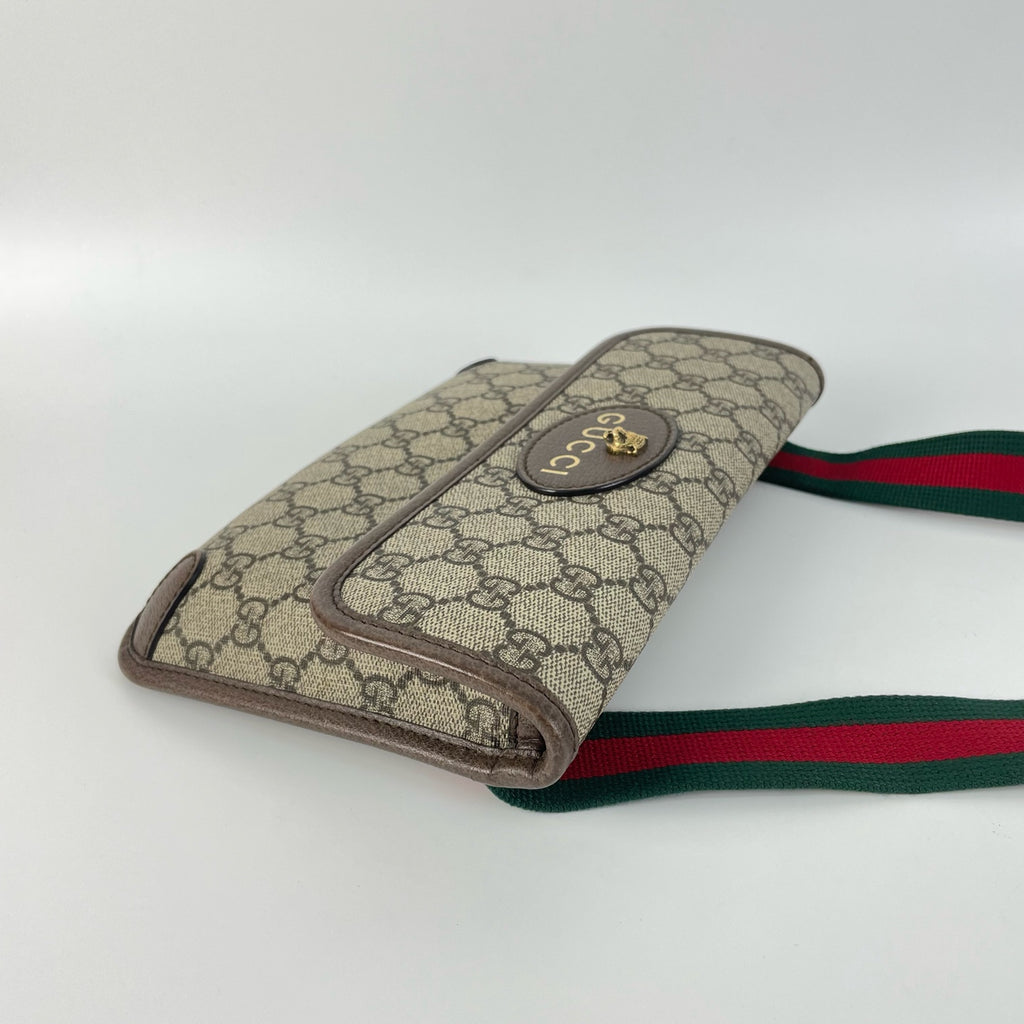 Gucci Canvas Belt Bag & Fanny Pack