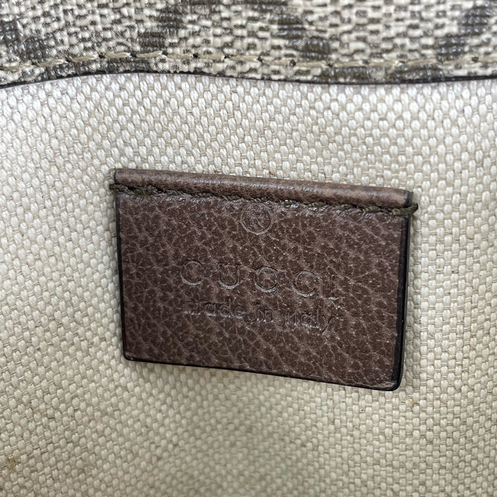 Gucci Canvas Belt Bag & Fanny Pack