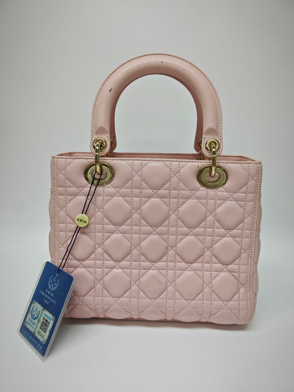 Dior Pink Crossbody