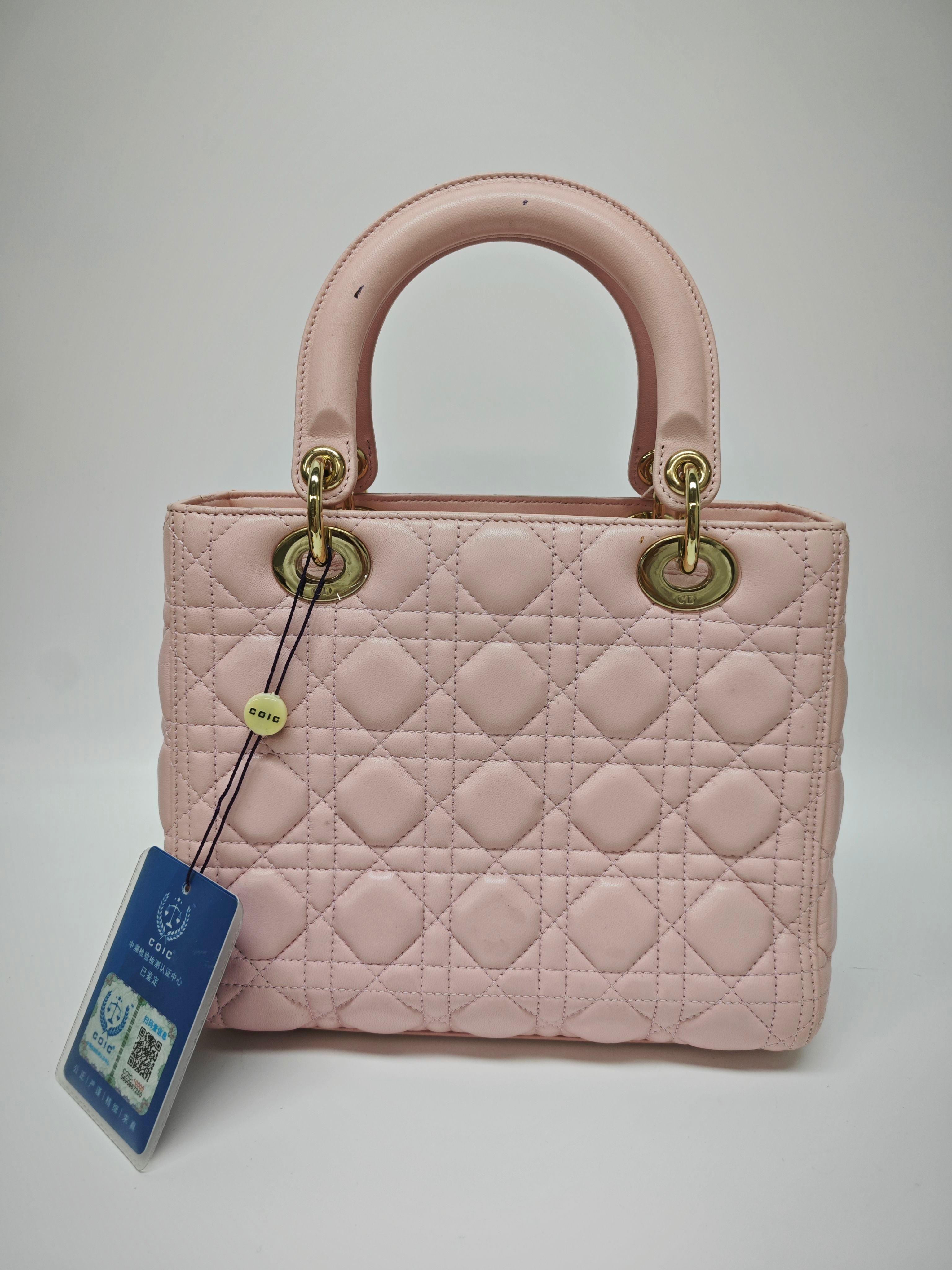 Dior Pink Crossbody