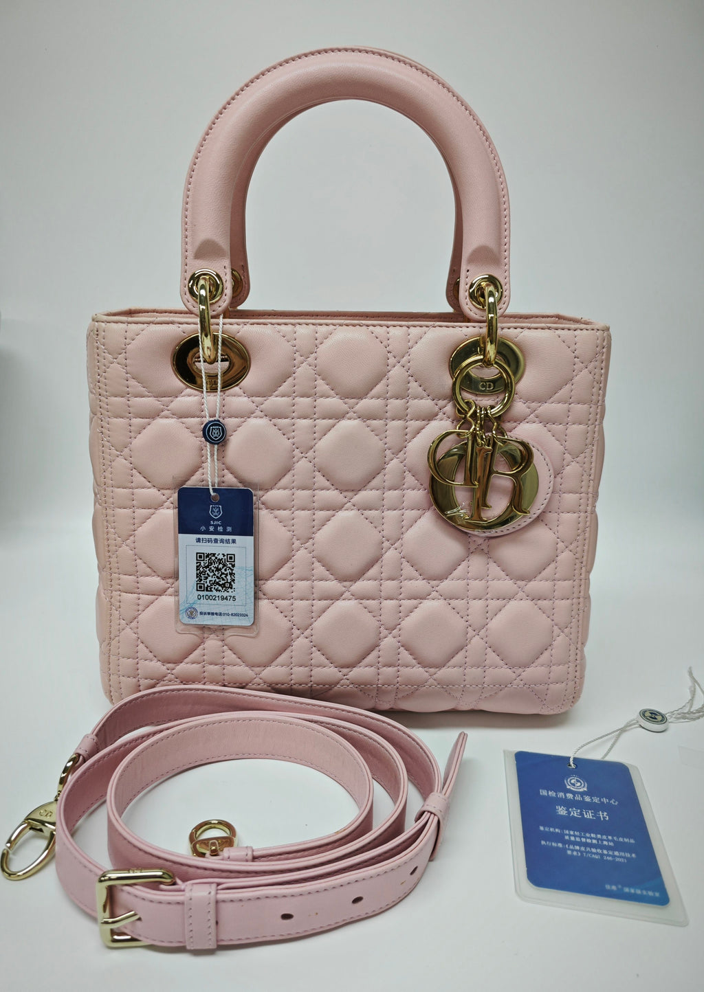 Dior Pink Crossbody