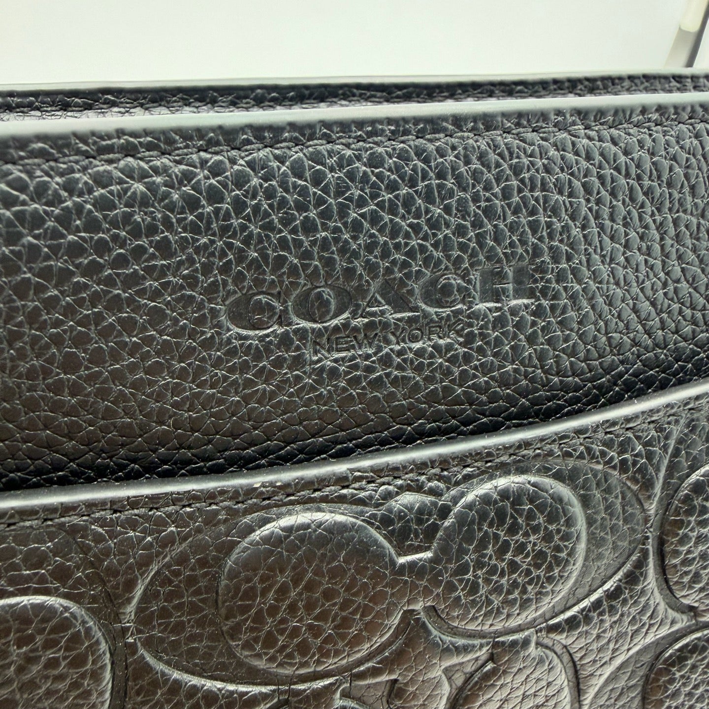 Coach Crossbody bag Leather Crossbody CP455_BLK