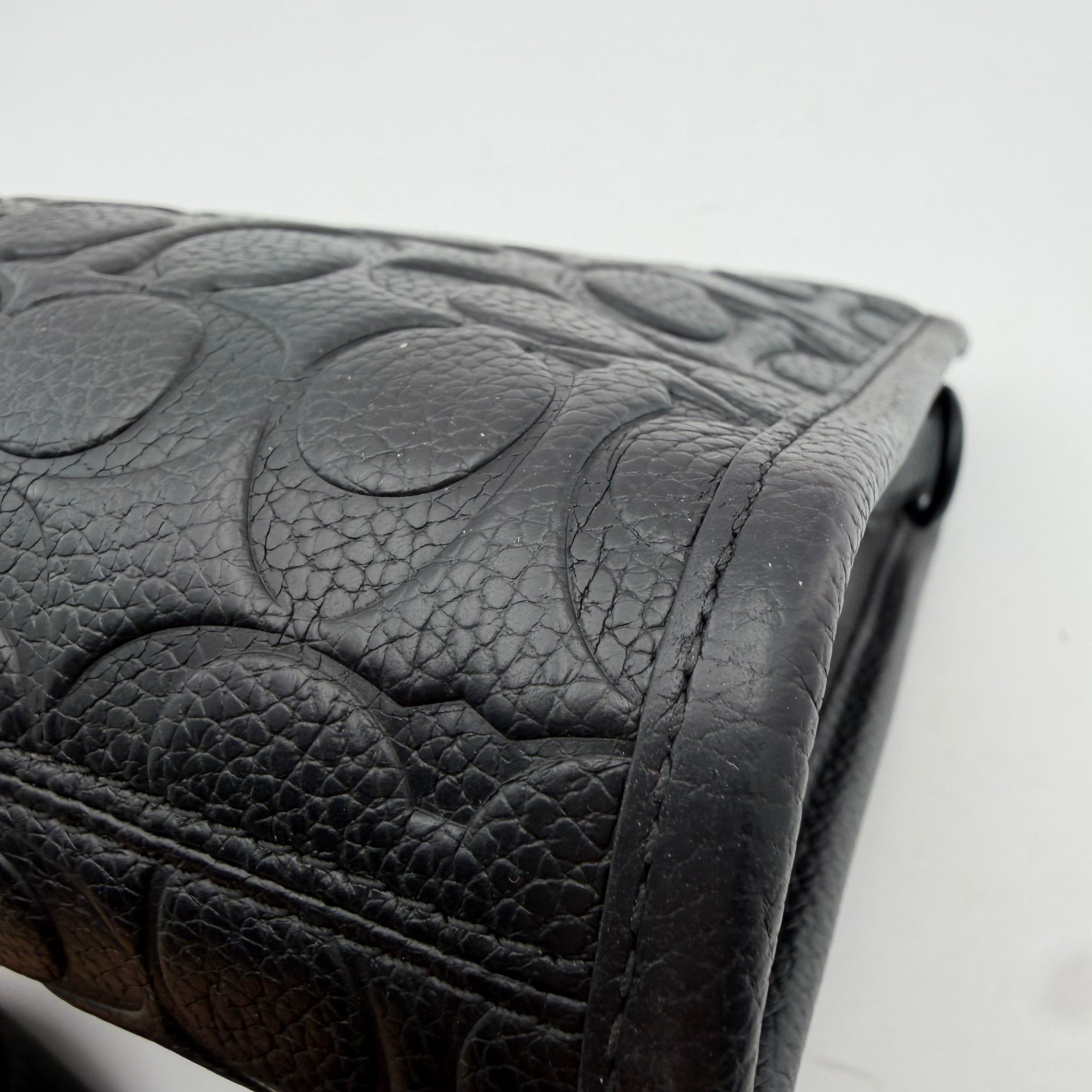 Coach Crossbody bag Leather Crossbody CP455_BLK