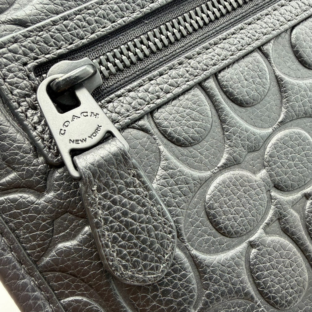 Coach Crossbody bag Leather Crossbody CP455_BLK