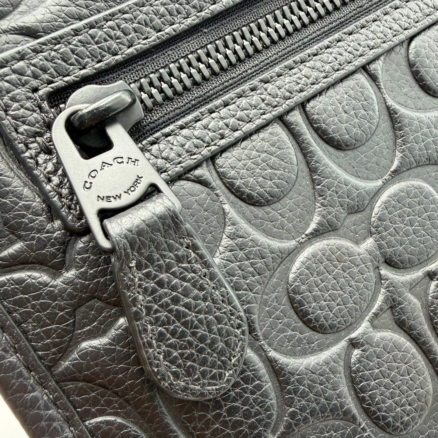 Coach Crossbody bag Leather Crossbody CP455_BLK
