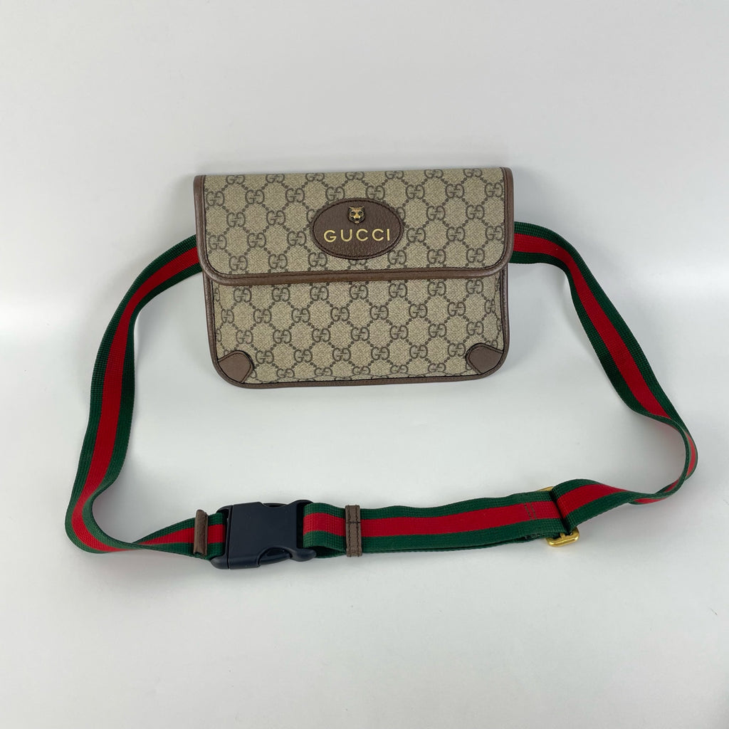 Gucci Canvas Belt Bag & Fanny Pack