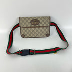 Gucci Canvas Belt Bag & Fanny Pack