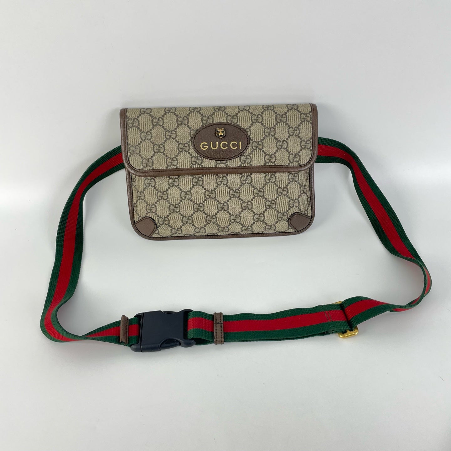 Gucci Canvas Belt Bag & Fanny Pack