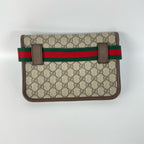 Gucci Canvas Belt Bag & Fanny Pack