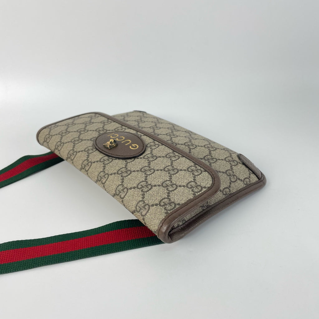 Gucci Canvas Belt Bag & Fanny Pack