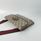 Gucci Canvas Belt Bag & Fanny Pack