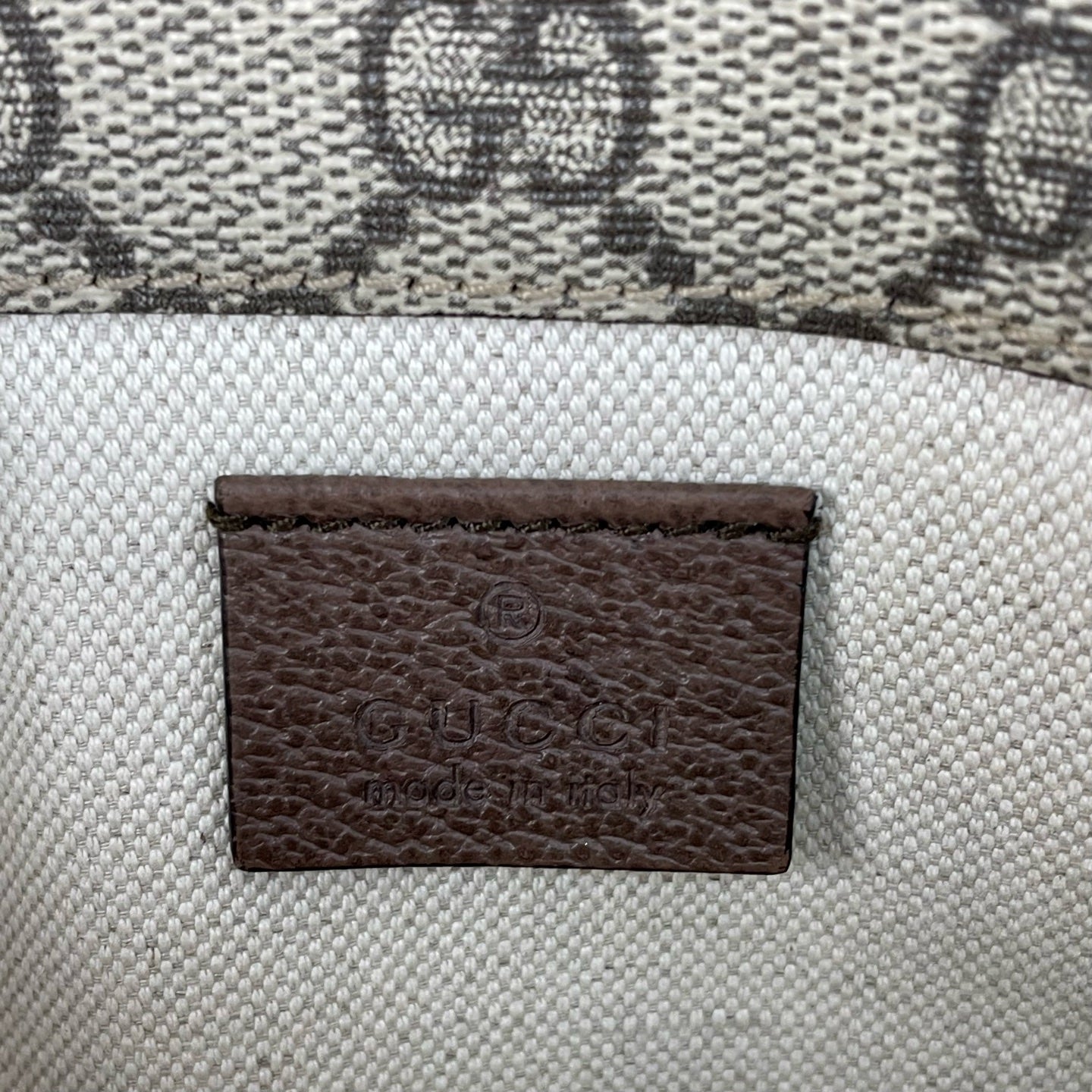 Gucci Canvas Belt Bag & Fanny Pack