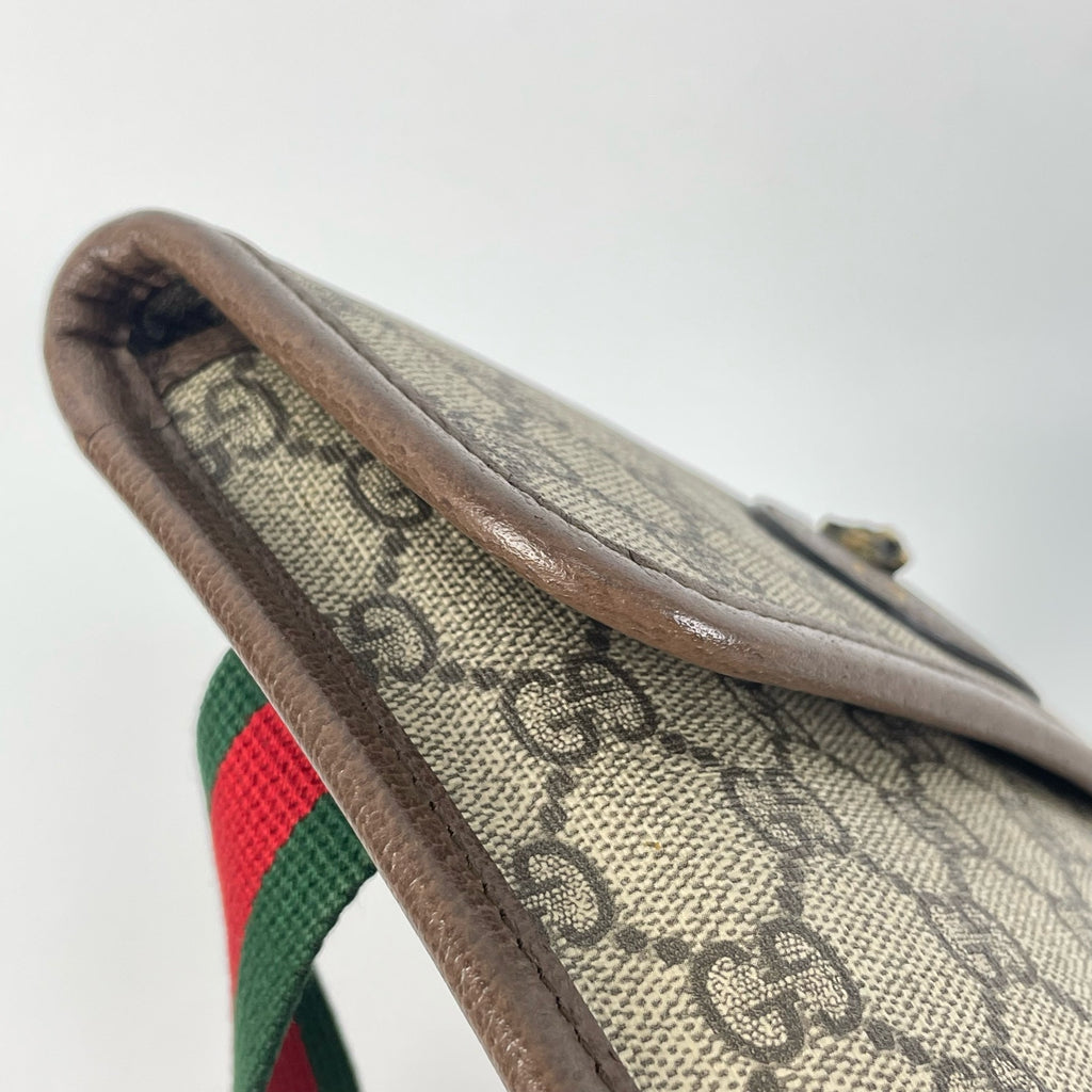 Gucci Canvas Belt Bag & Fanny Pack