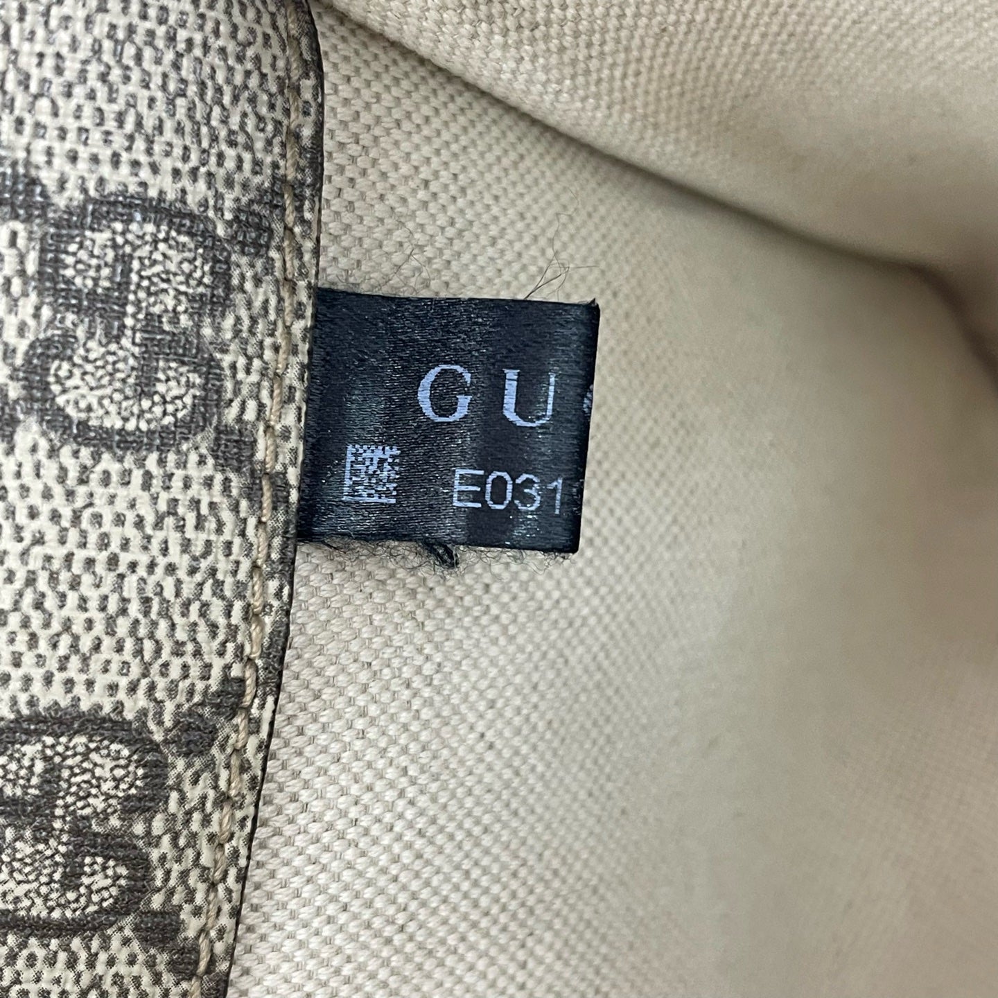 Gucci Canvas Belt Bag & Fanny Pack