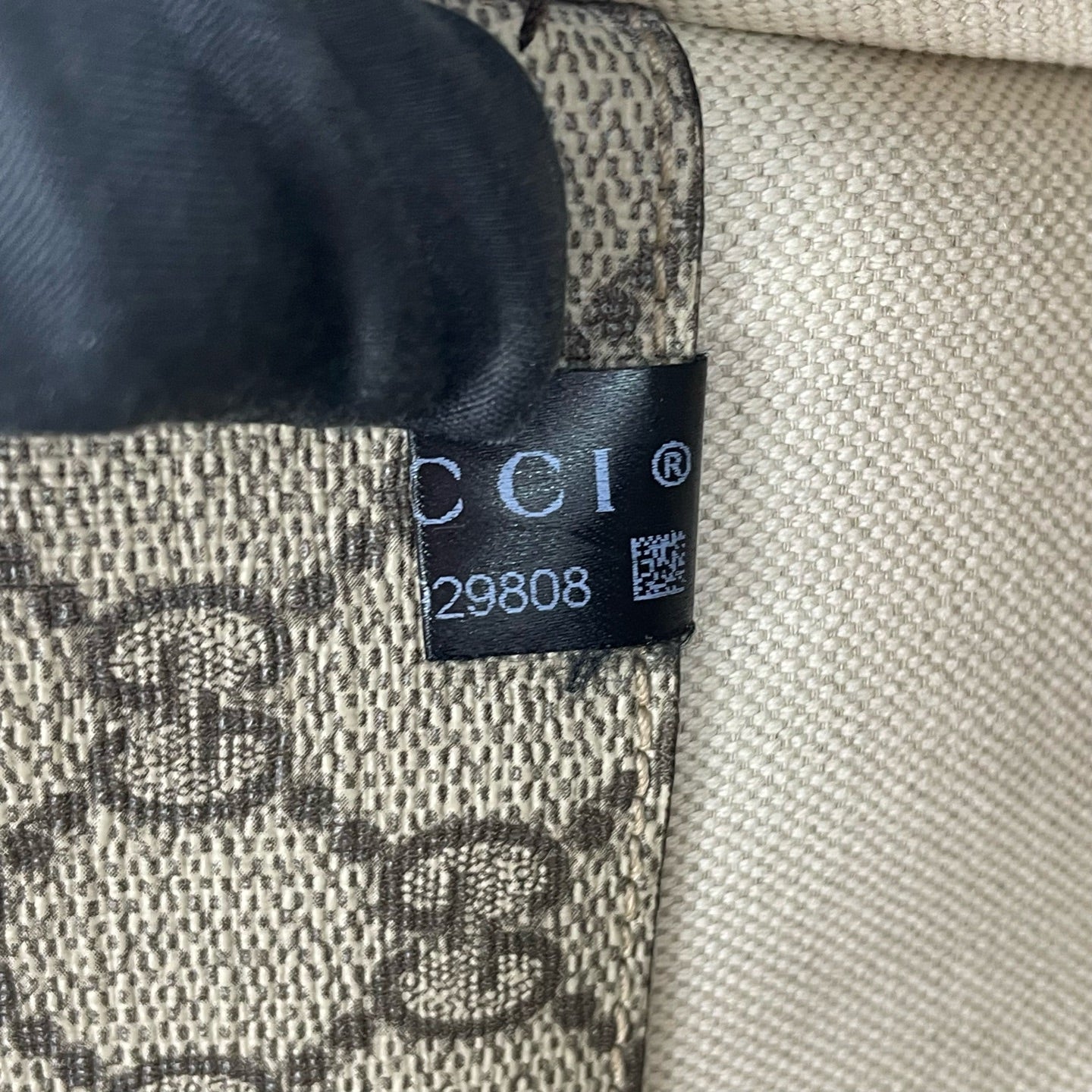 Gucci Canvas Belt Bag & Fanny Pack