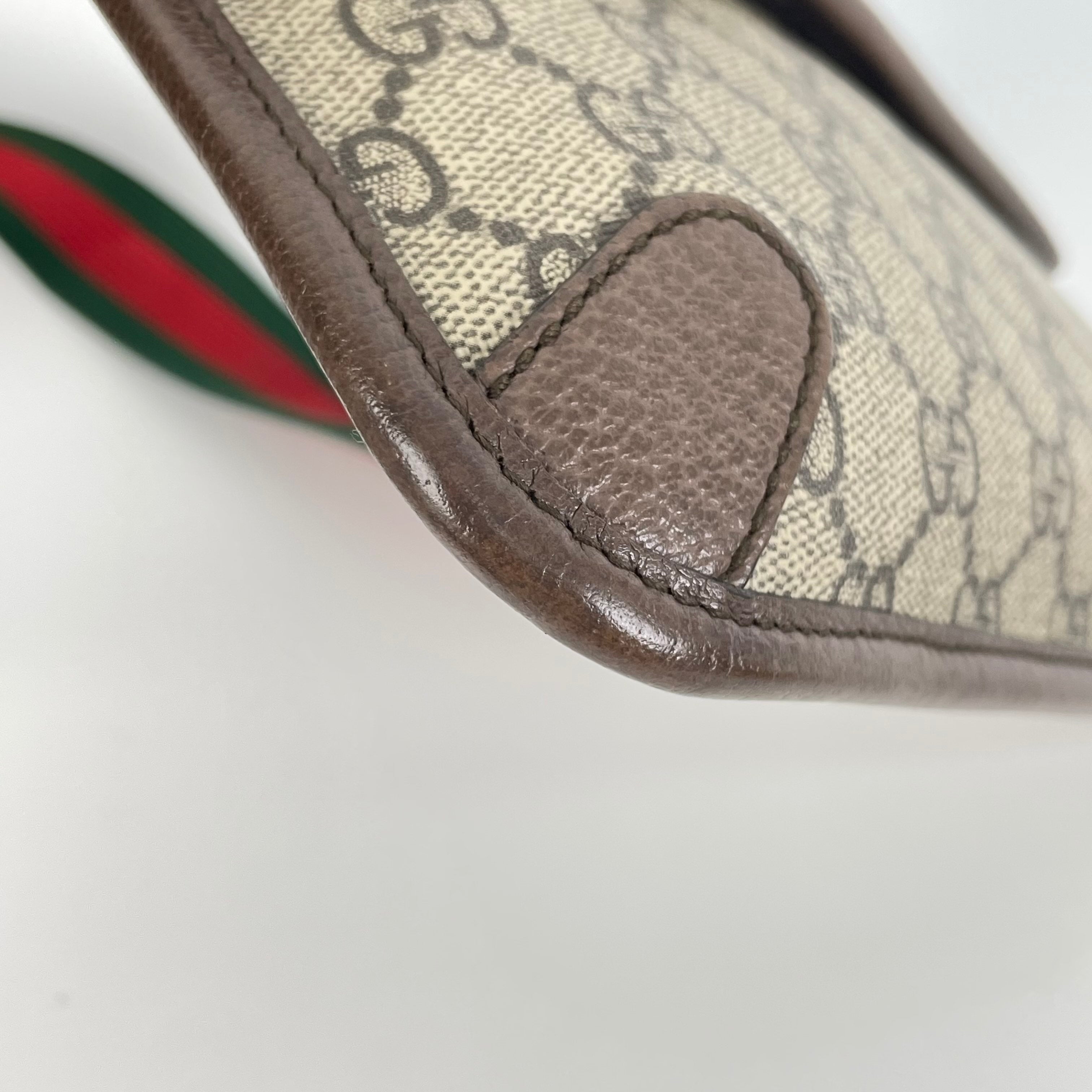Gucci Canvas Belt Bag & Fanny Pack