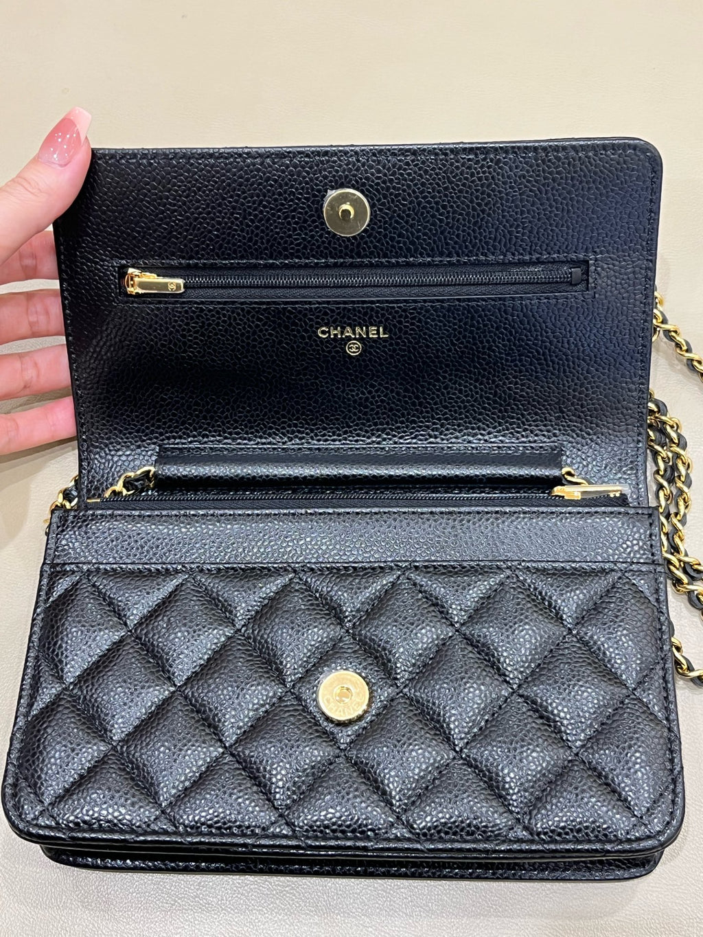 Chanel woc 19.2×4×12.5 AP0250-Y01864-C3906