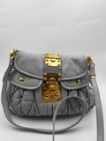 Miu Miu Gray Satchel