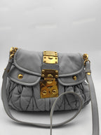 Miu Miu Gray Satchel