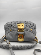 Miu Miu Gray Satchel