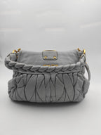 Miu Miu Gray Satchel