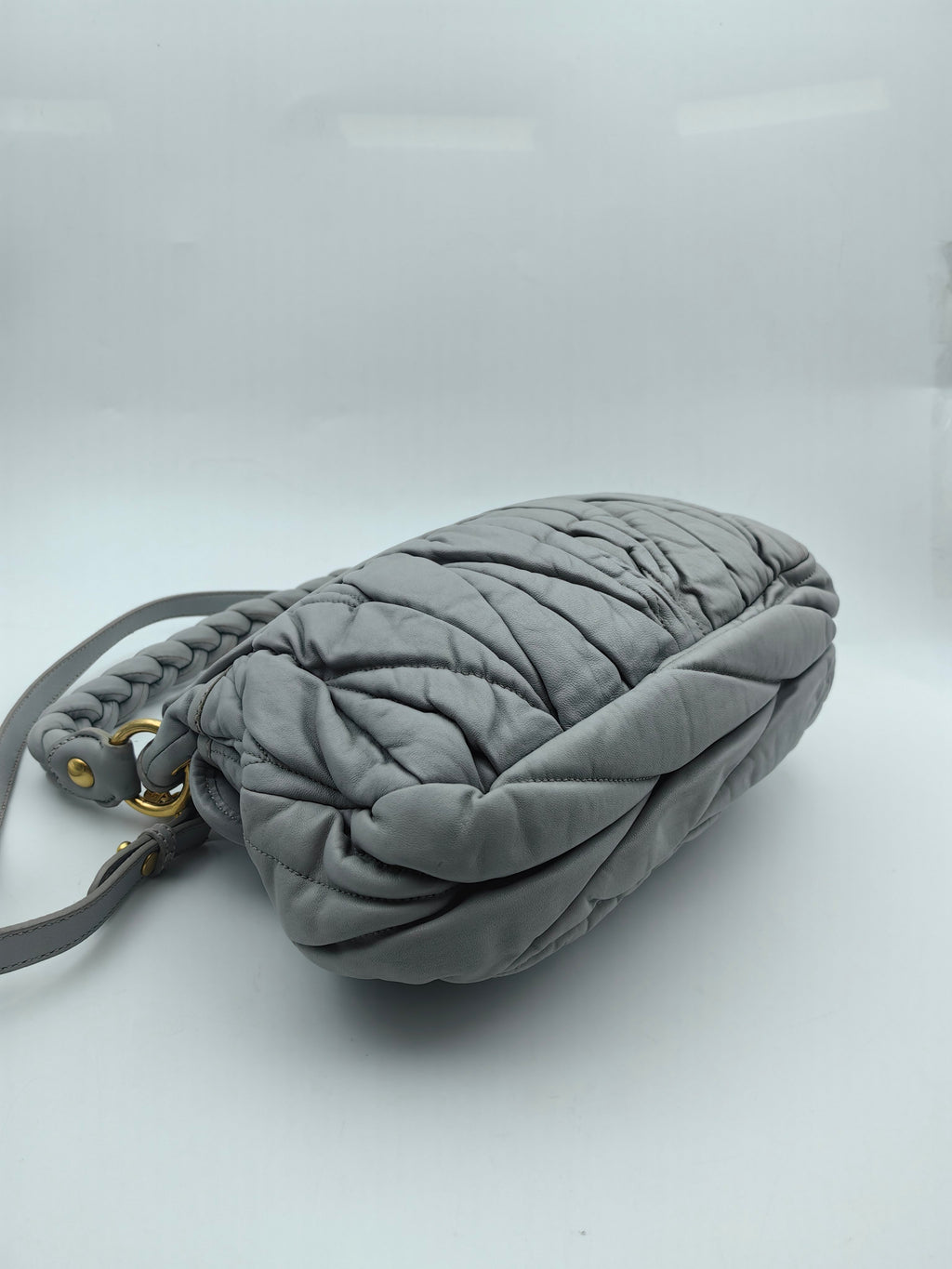 Miu Miu Gray Satchel