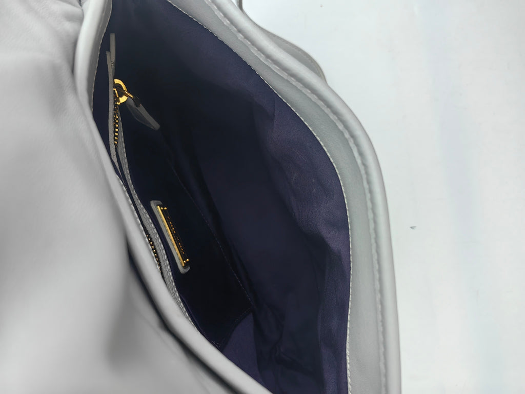 Miu Miu Gray Satchel