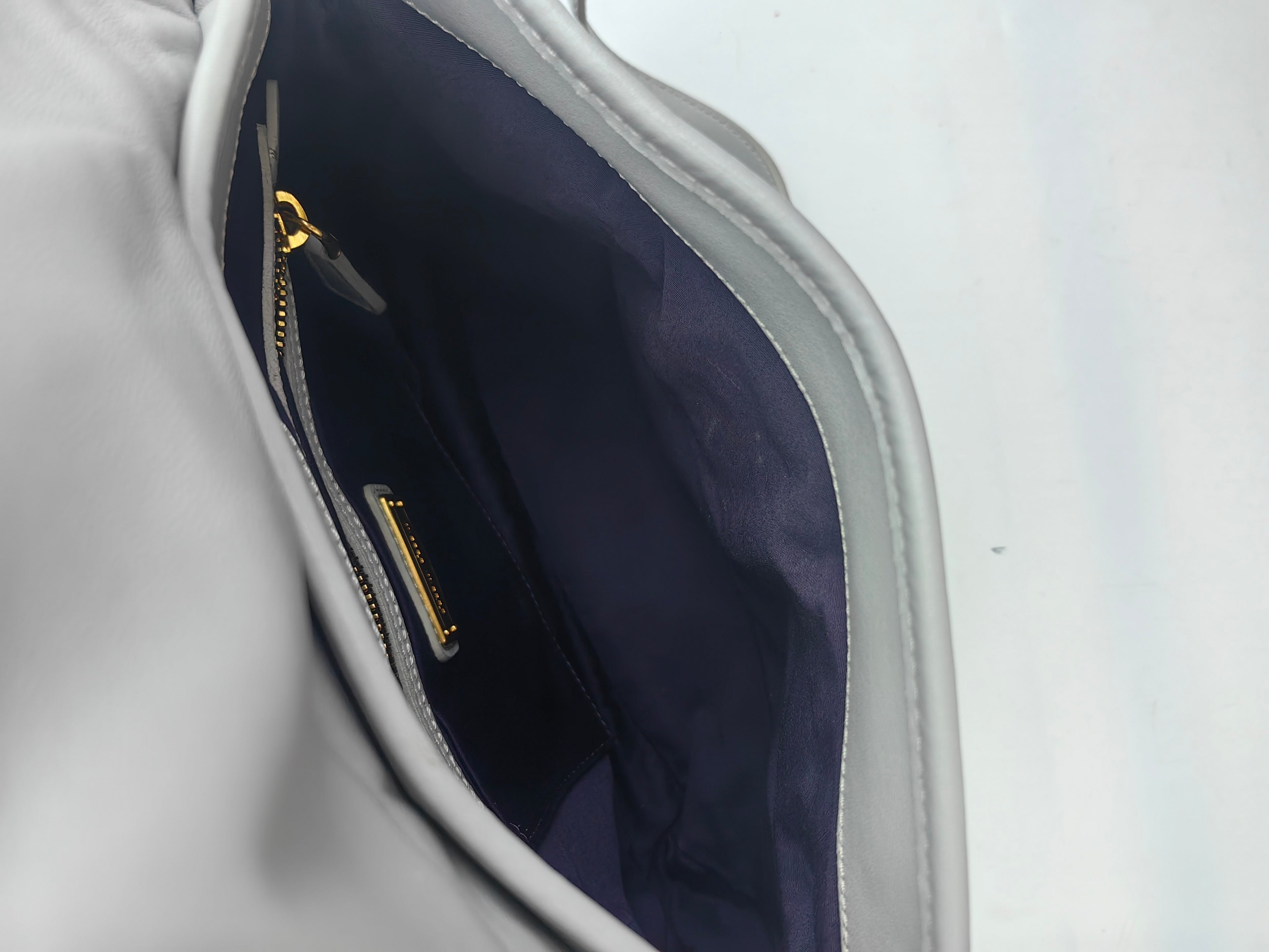 Miu Miu Gray Satchel