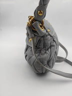 Miu Miu Gray Satchel