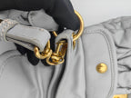 Miu Miu Gray Satchel
