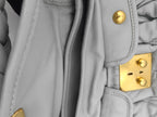 Miu Miu Gray Satchel