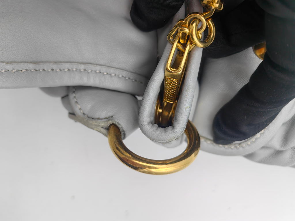 Miu Miu Gray Satchel