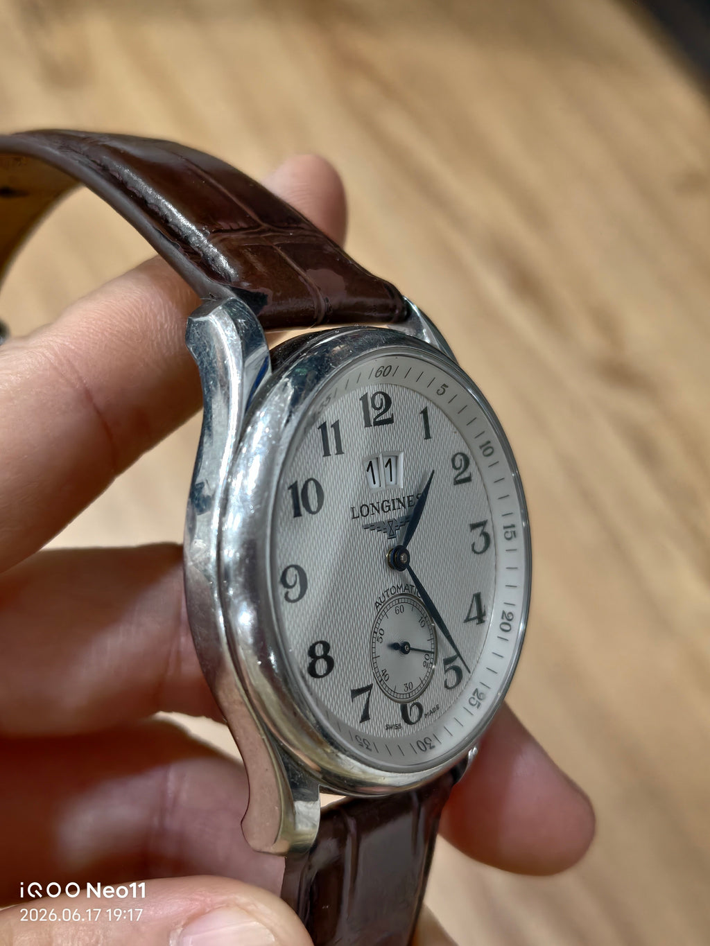 Longines Watchmaking Tradition Automatic (self-winding) watch 40 millimeters L2.676.4.78.3