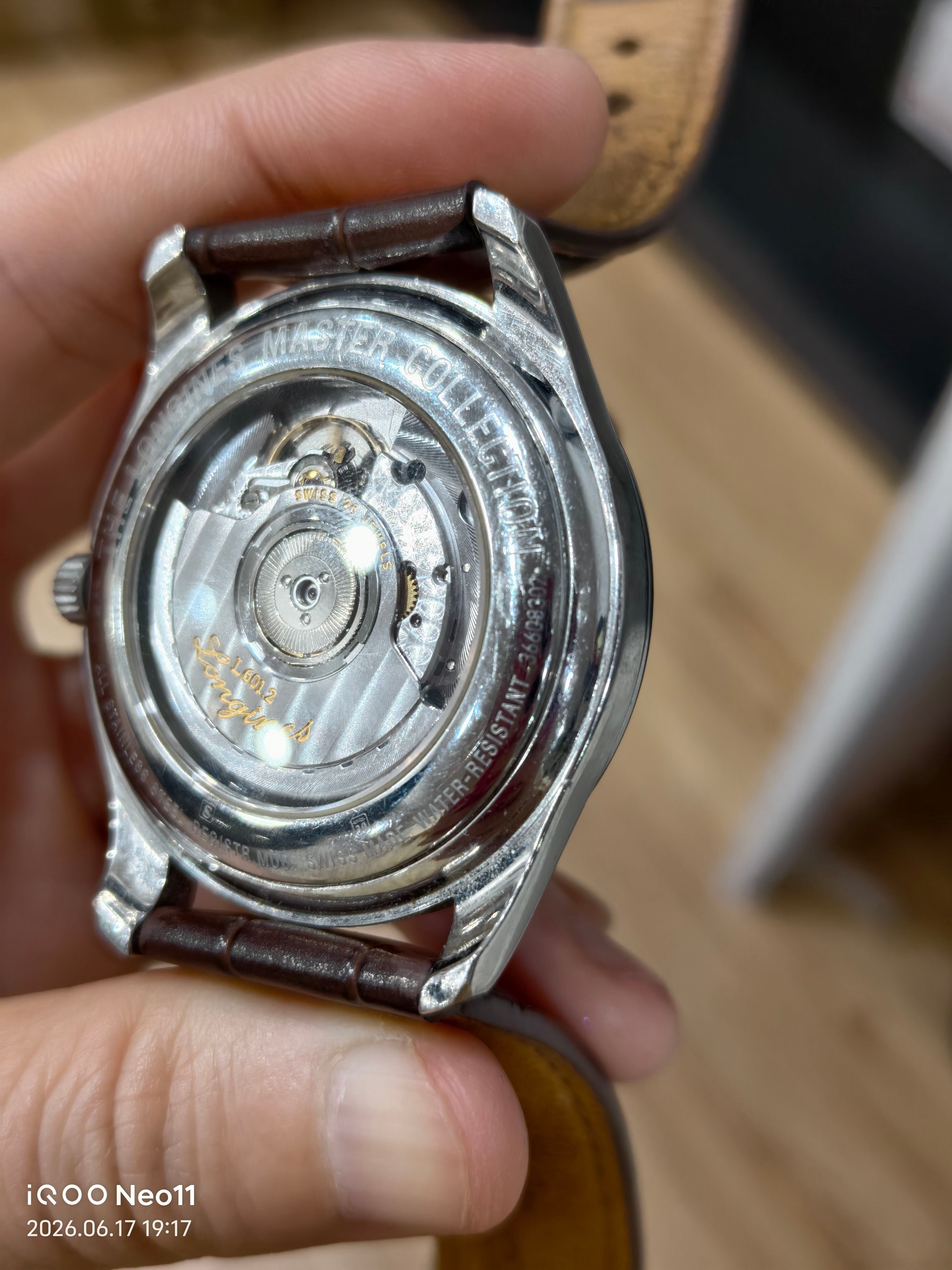 Longines Watchmaking Tradition Automatic (self-winding) watch 40 millimeters L2.676.4.78.3