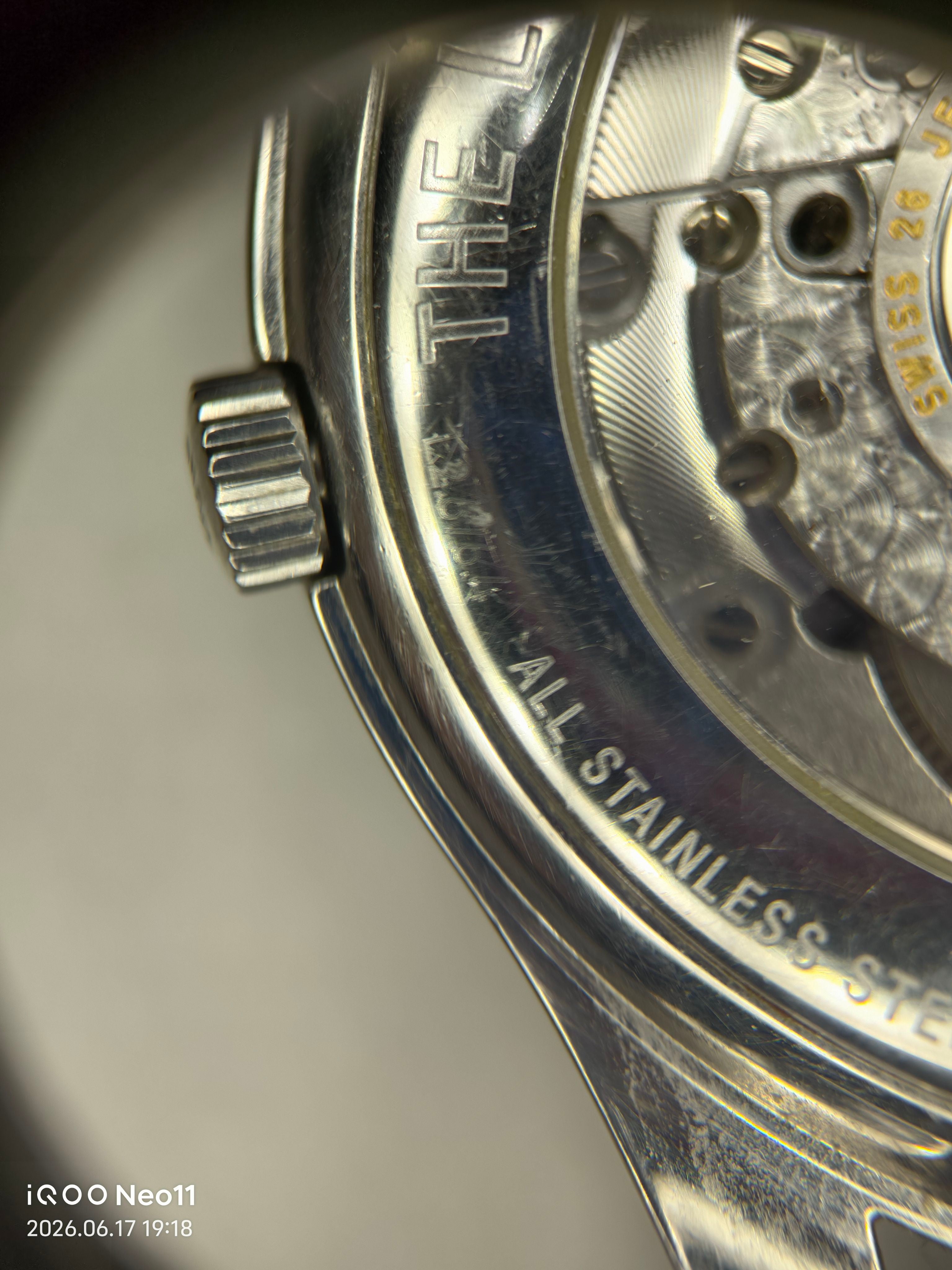Longines Watchmaking Tradition Automatic (self-winding) watch 40 millimeters L2.676.4.78.3