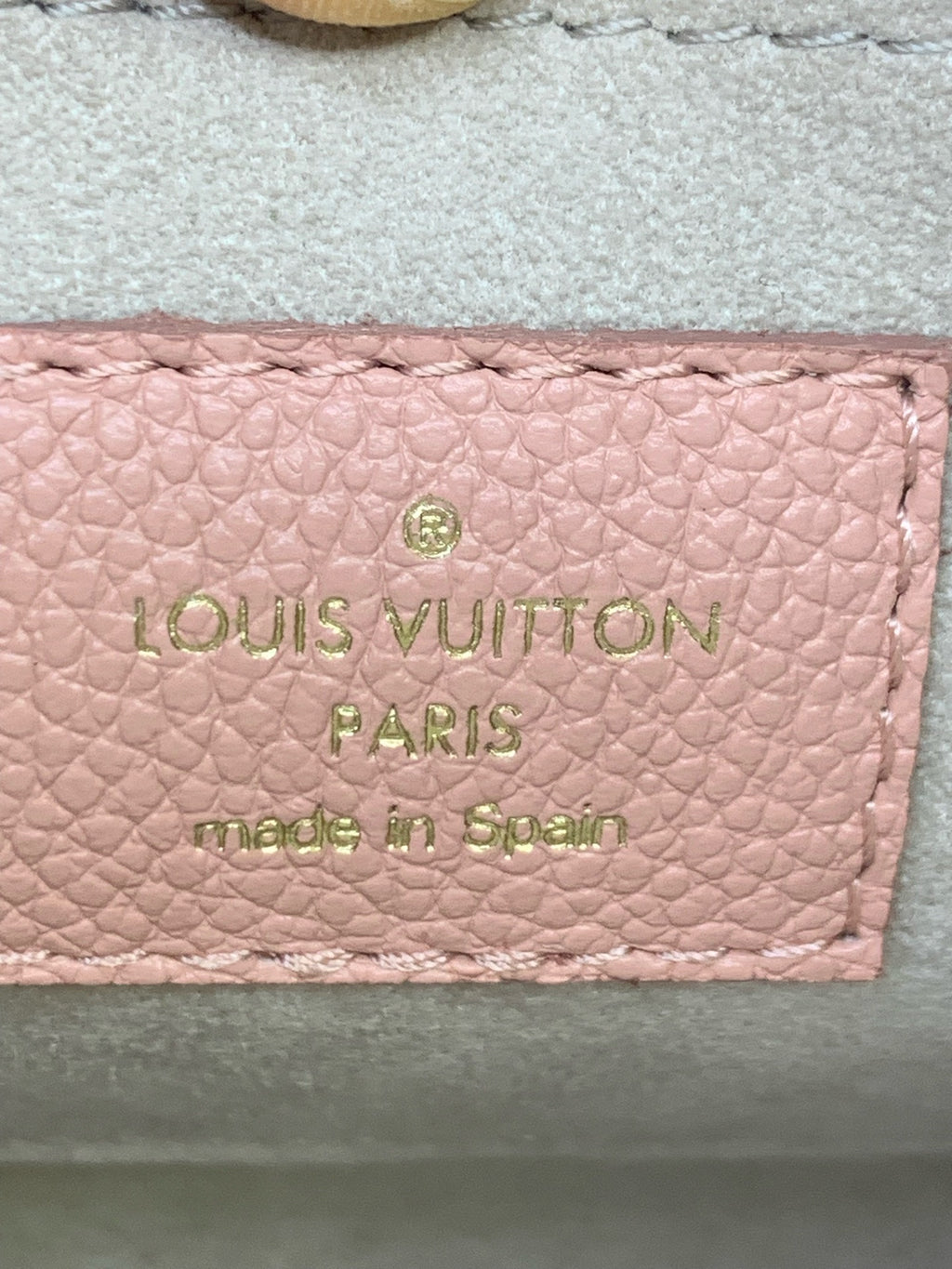 Louis Vuitton Pink