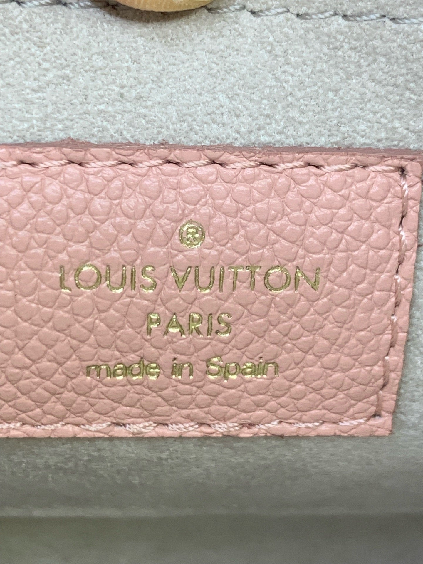 Louis Vuitton Pink