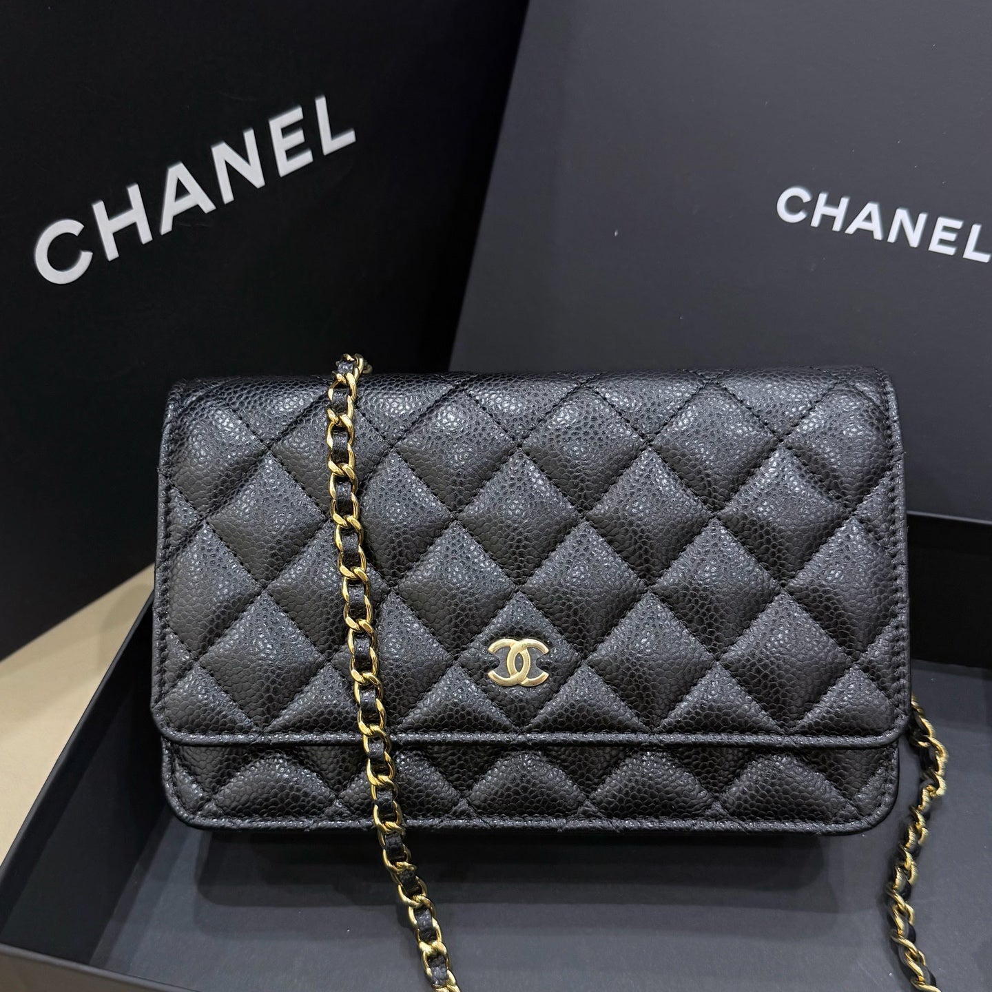 Chanel woc 19.2×4×12.5 AP0250-Y01864-C3906