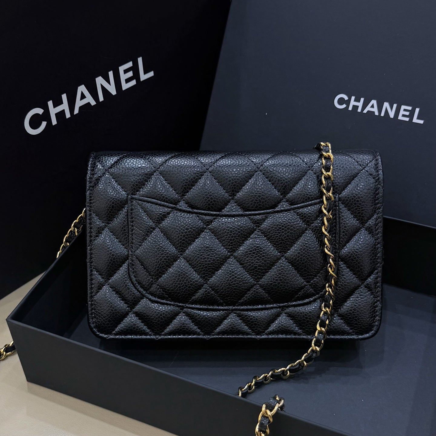 Chanel woc 19.2×4×12.5 AP0250-Y01864-C3906