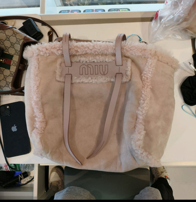 Miu Miu Pink Tote