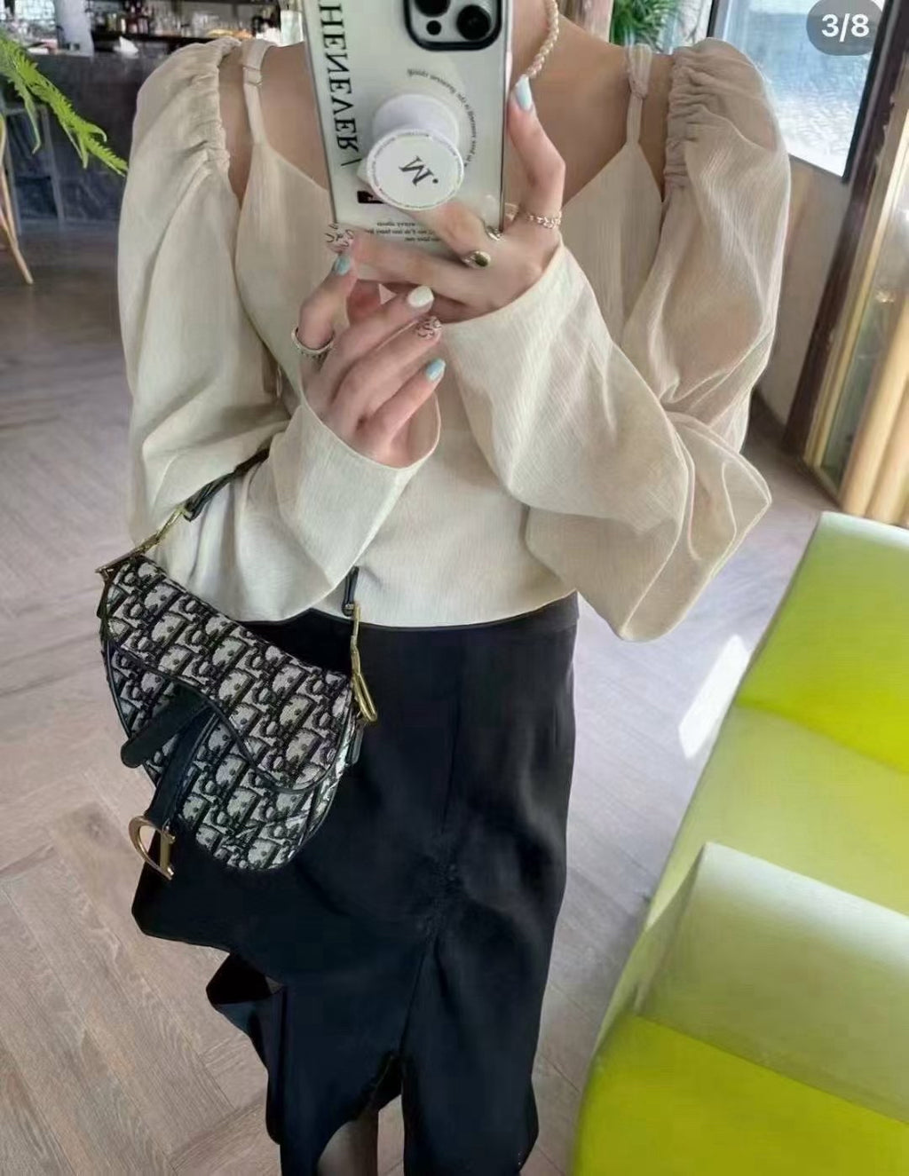 Dior Saddle Bag
